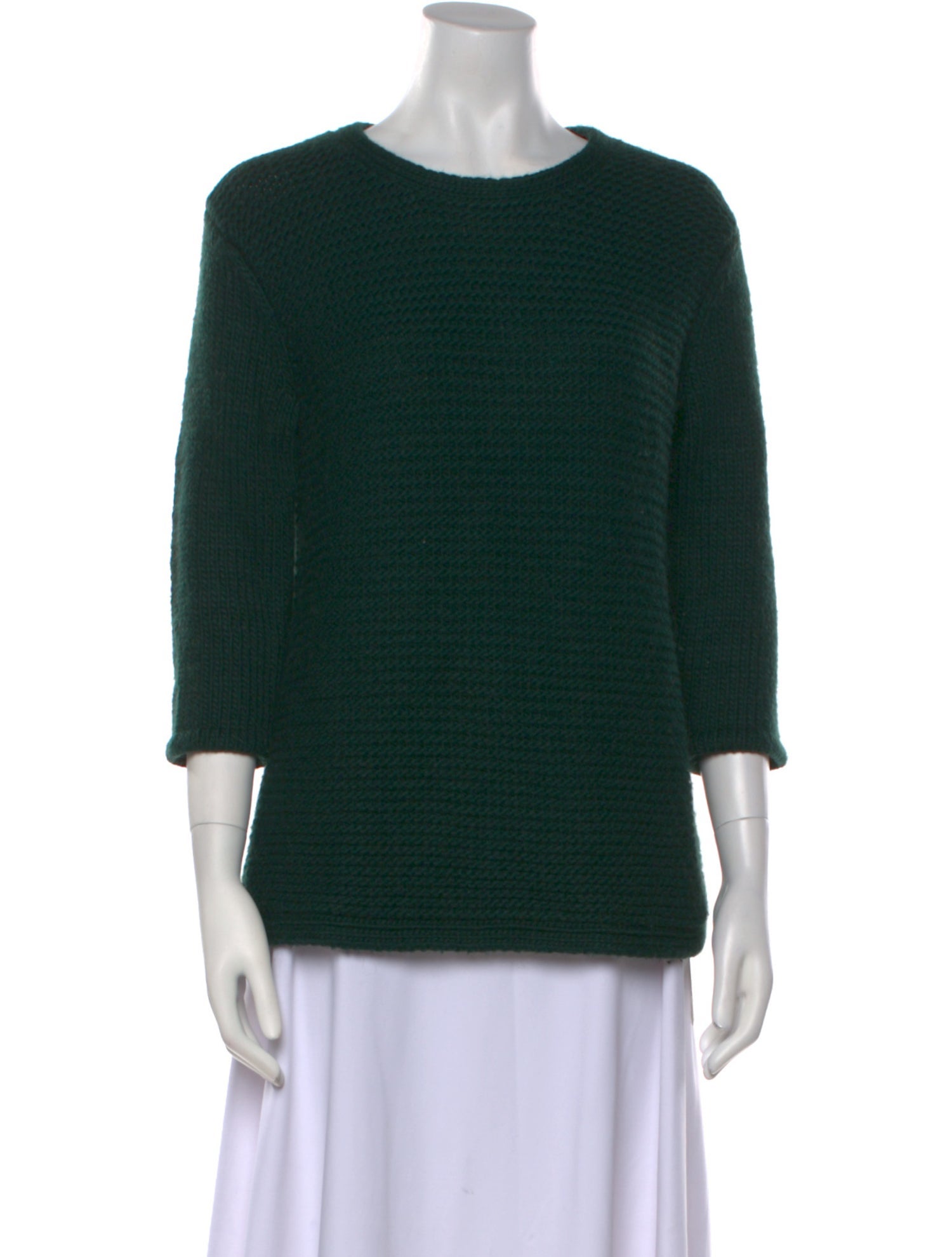 Tibi Scoop Neck Sweater