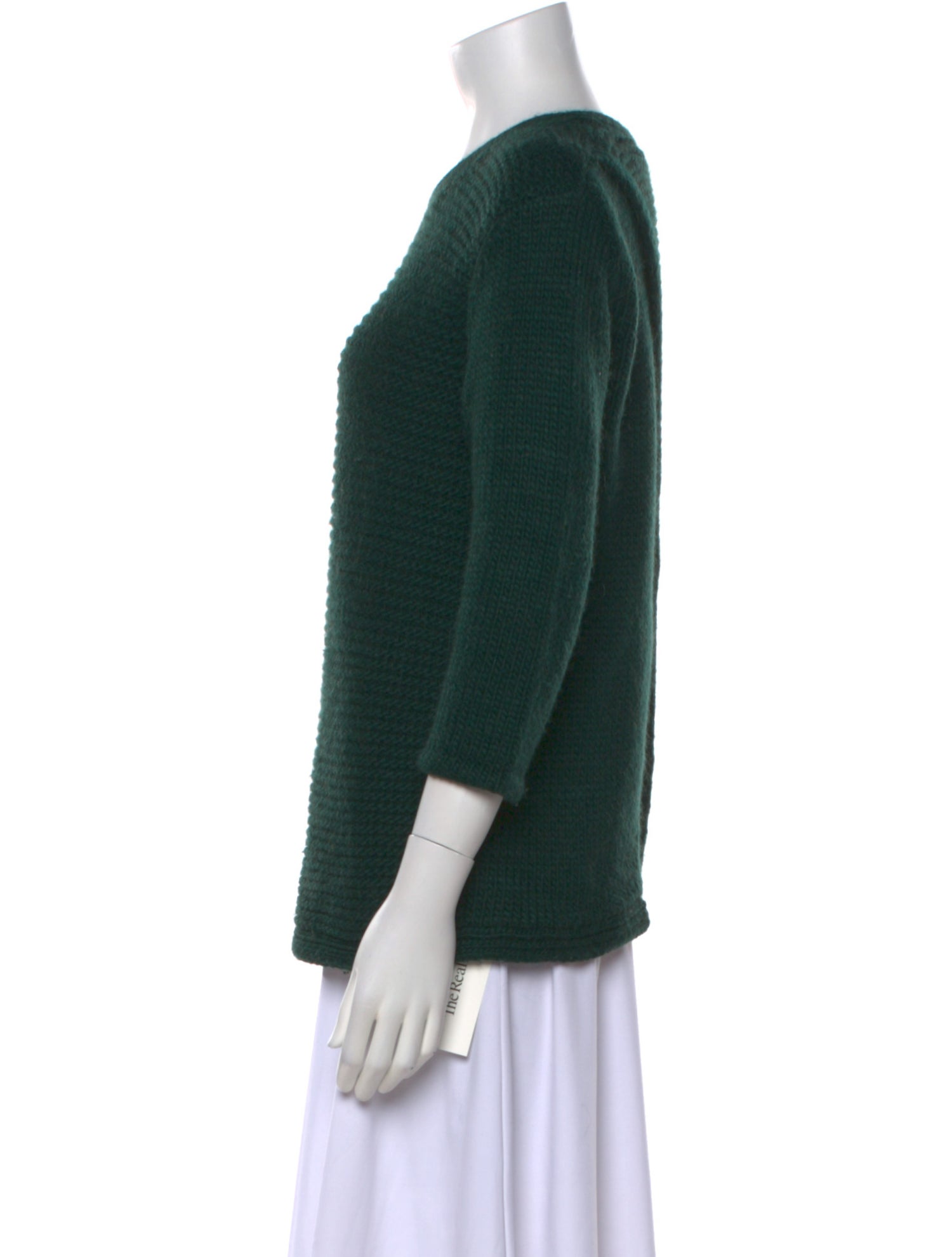 Tibi Scoop Neck Sweater