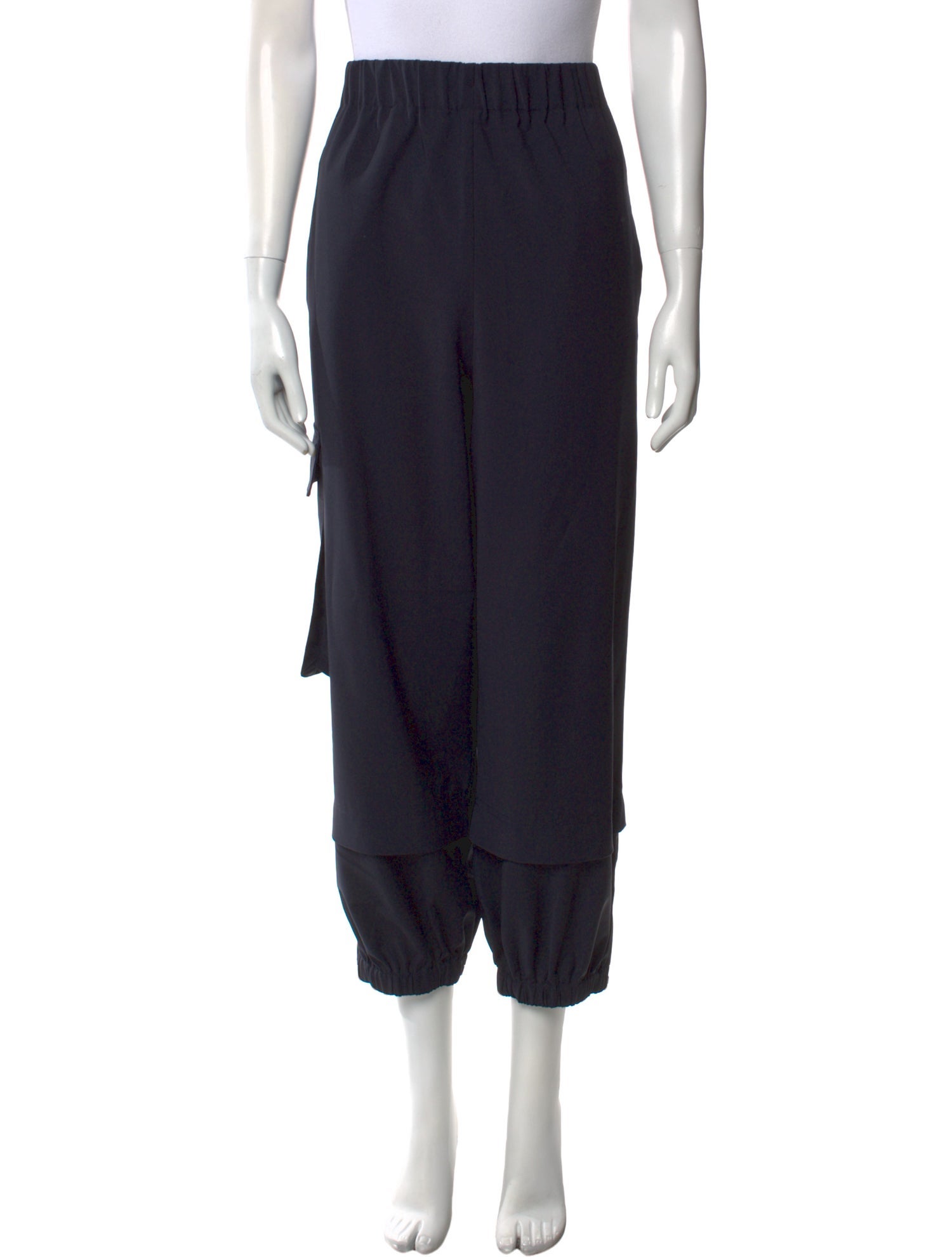 Tibi Straight Leg Pants