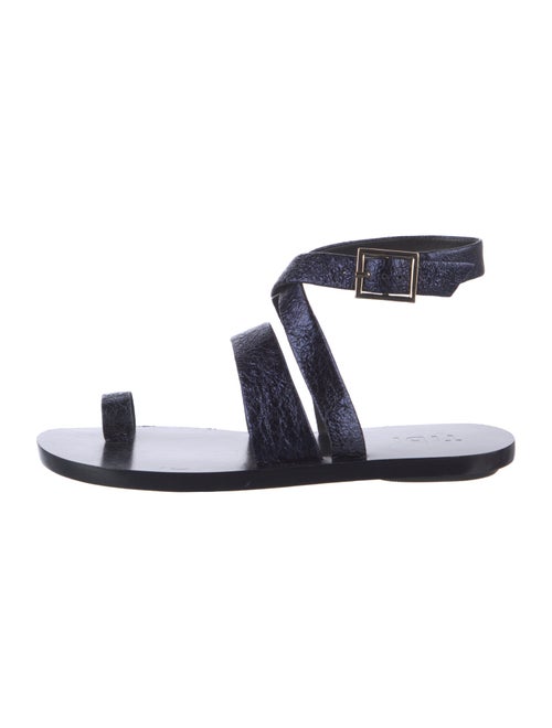 Tibi Leather Gladiator Sandals