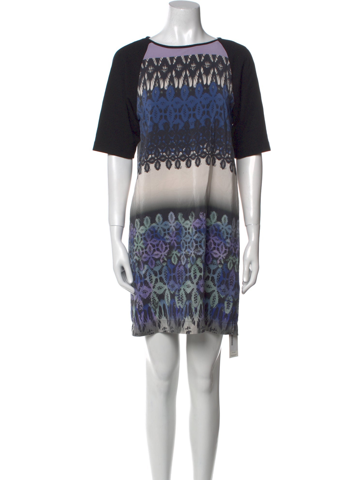Tibi Silk Mini Dress