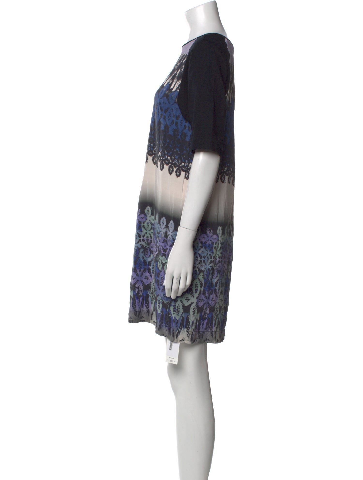 Tibi Silk Mini Dress