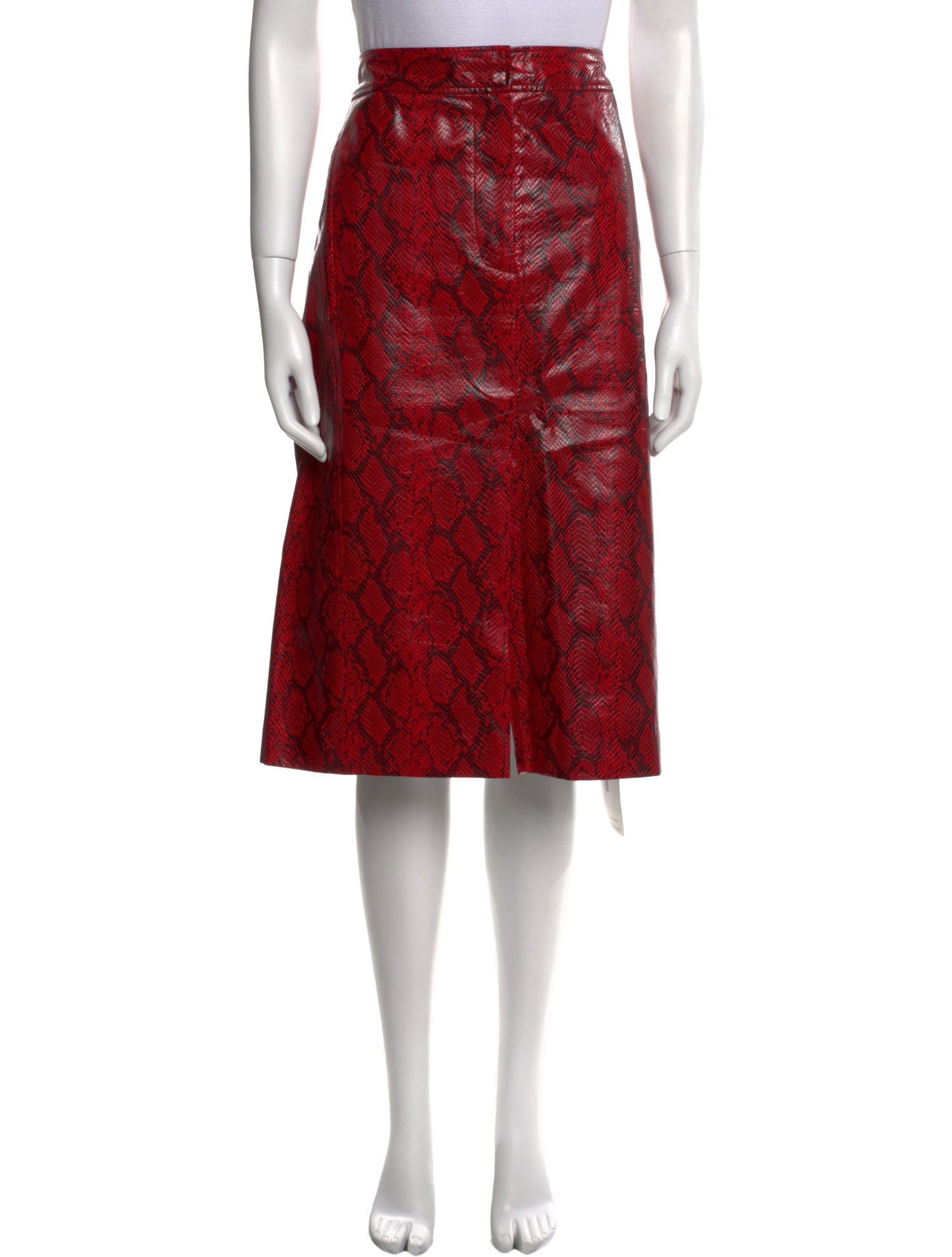 Tibi Lace Pattern Knee-Length Skirt