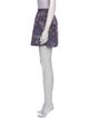 Tibi Printed Mini Shorts