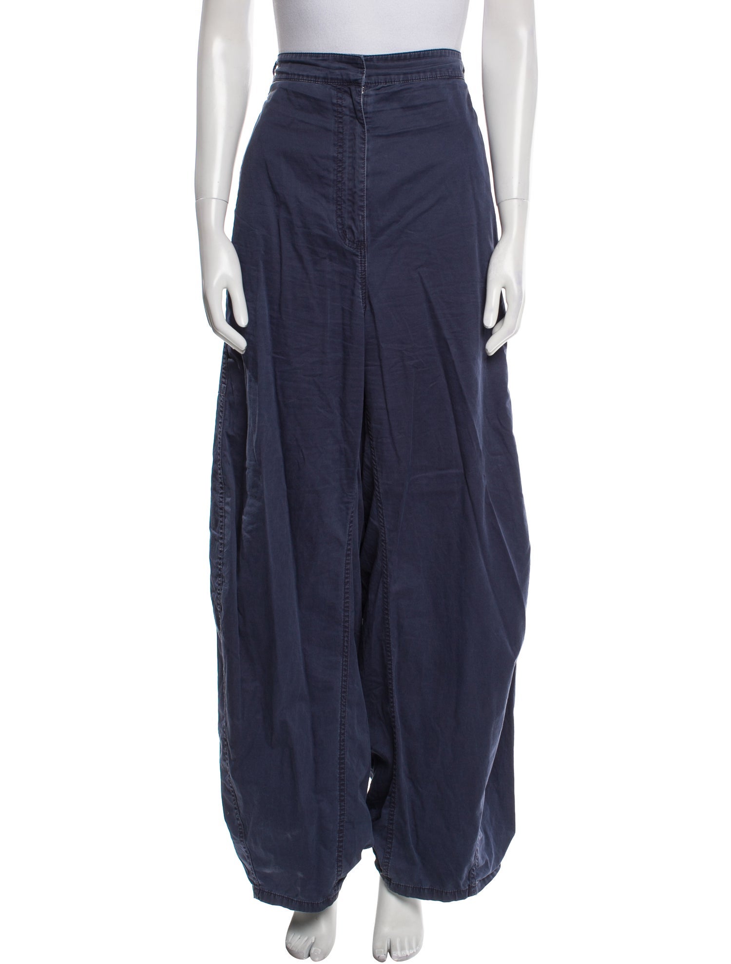 Tibi Wide Leg Pants