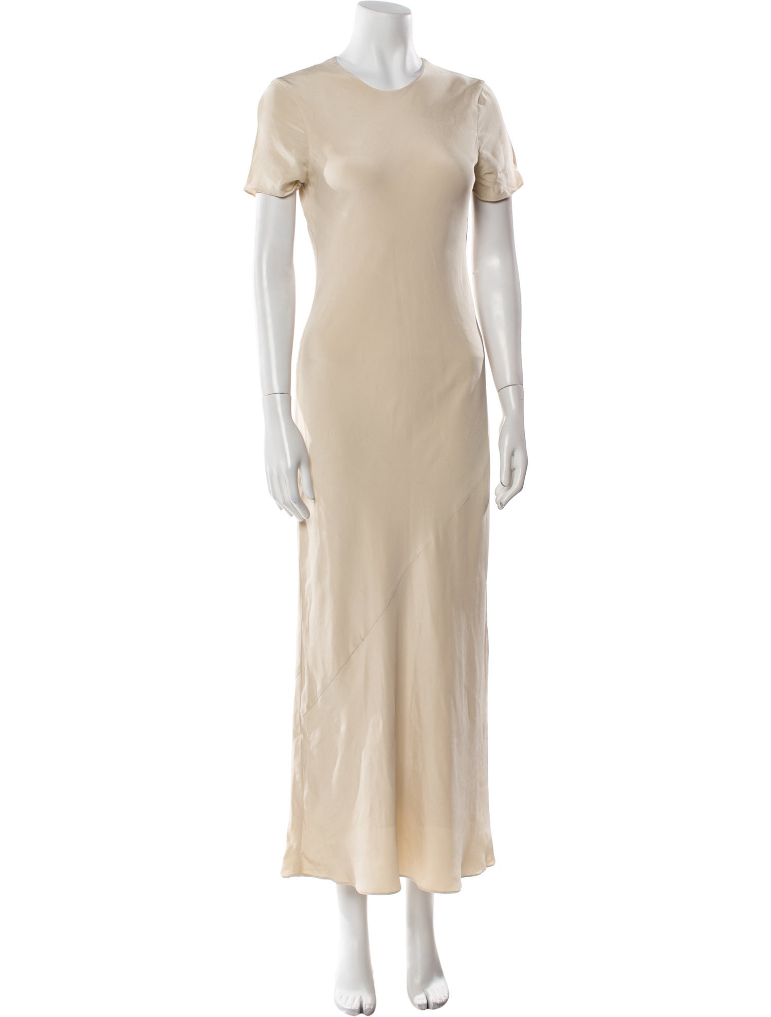 Tibi Silk Long Dress