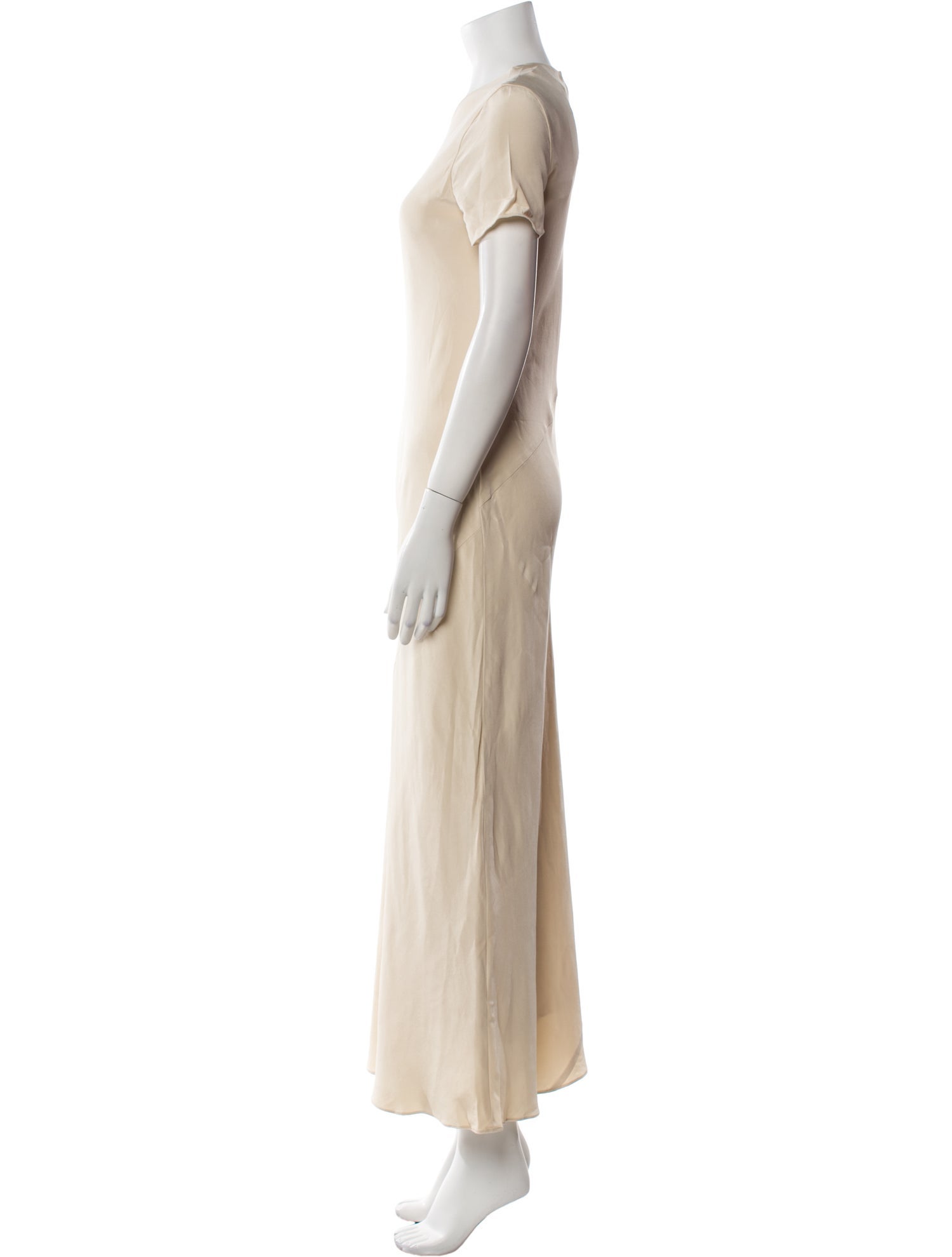 Tibi Silk Long Dress