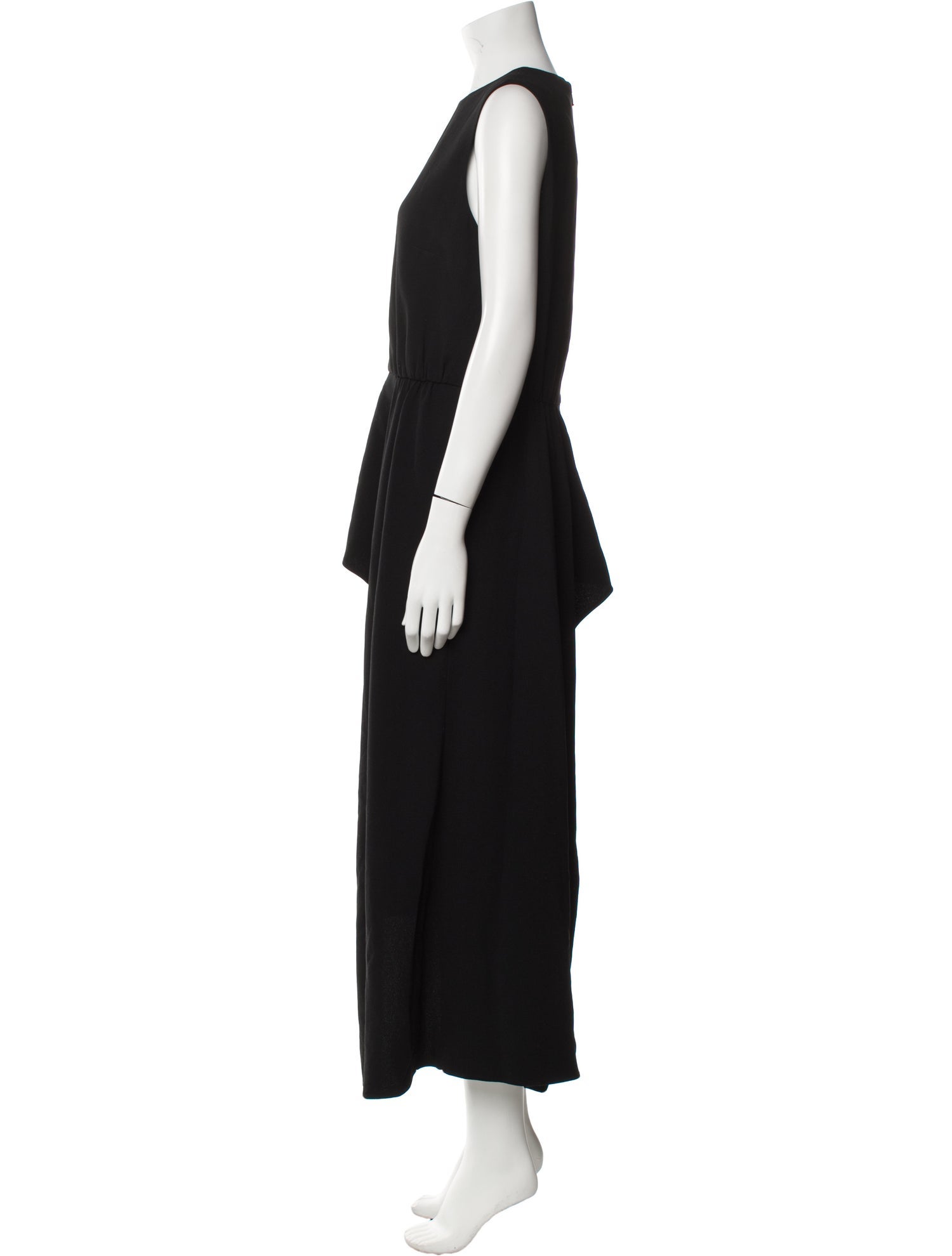 Tibi Crew Neck Sleeveless Tunic