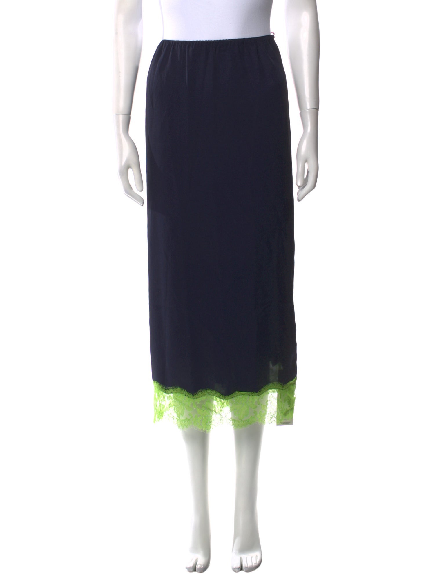 Tibi Midi Length Skirt