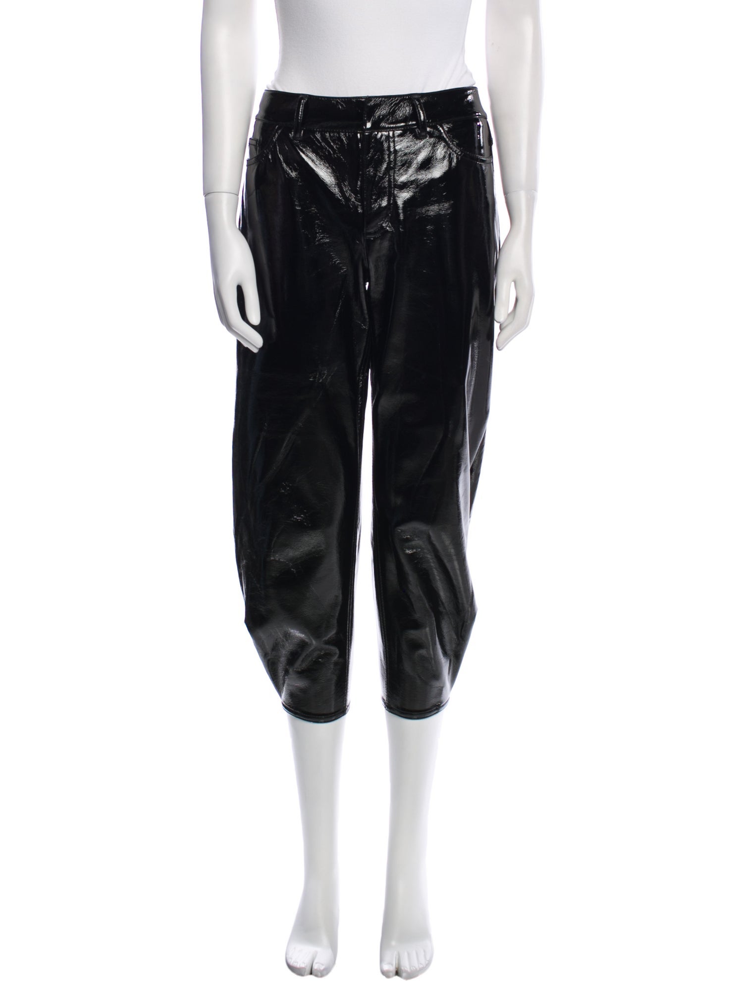 Tibi Skinny Leg Pants