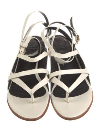 Tibi Leather Gladiator Sandals