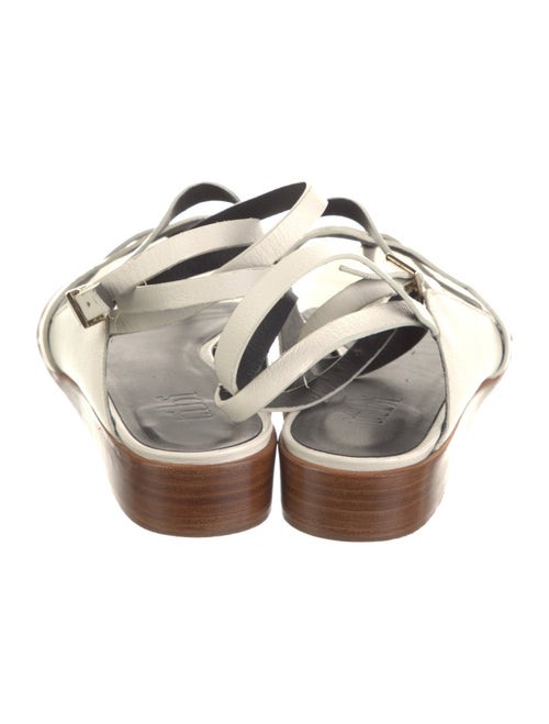 Tibi Leather Gladiator Sandals