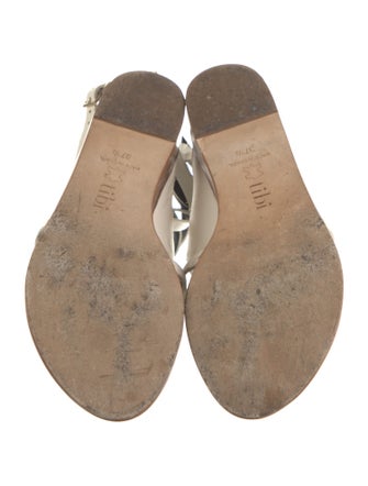 Tibi Leather Gladiator Sandals