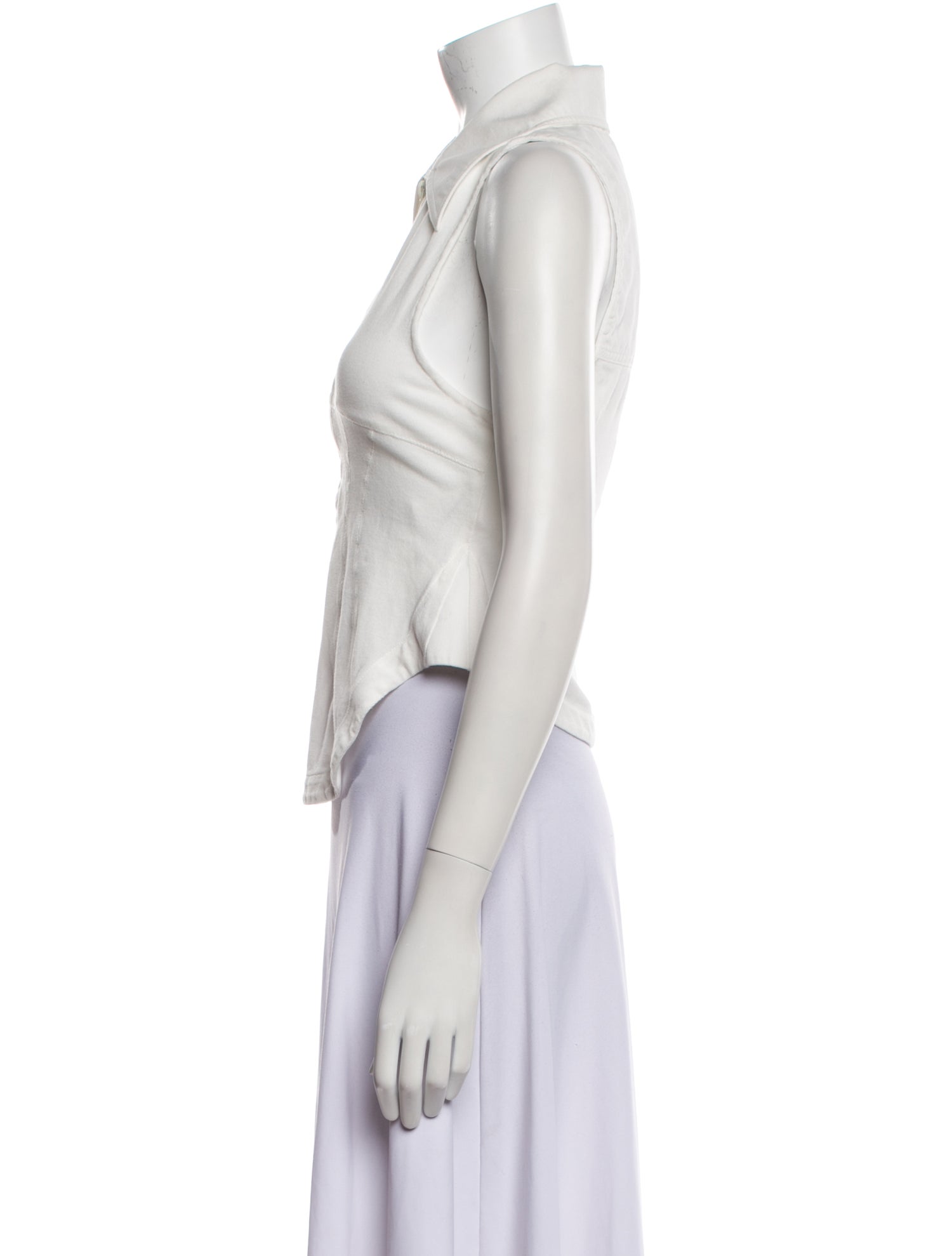 Tibi Sleeveless Crop Top