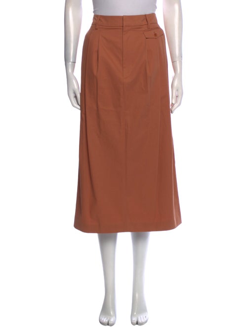 Tibi Midi Length Skirt
