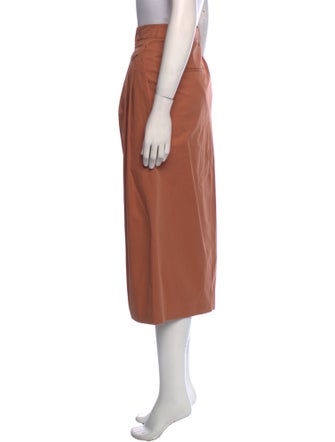 Tibi Midi Length Skirt