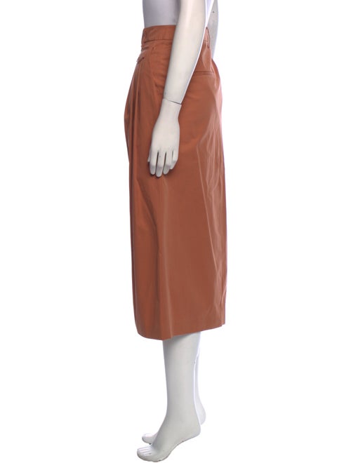 Tibi Midi Length Skirt