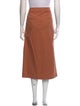Tibi Midi Length Skirt