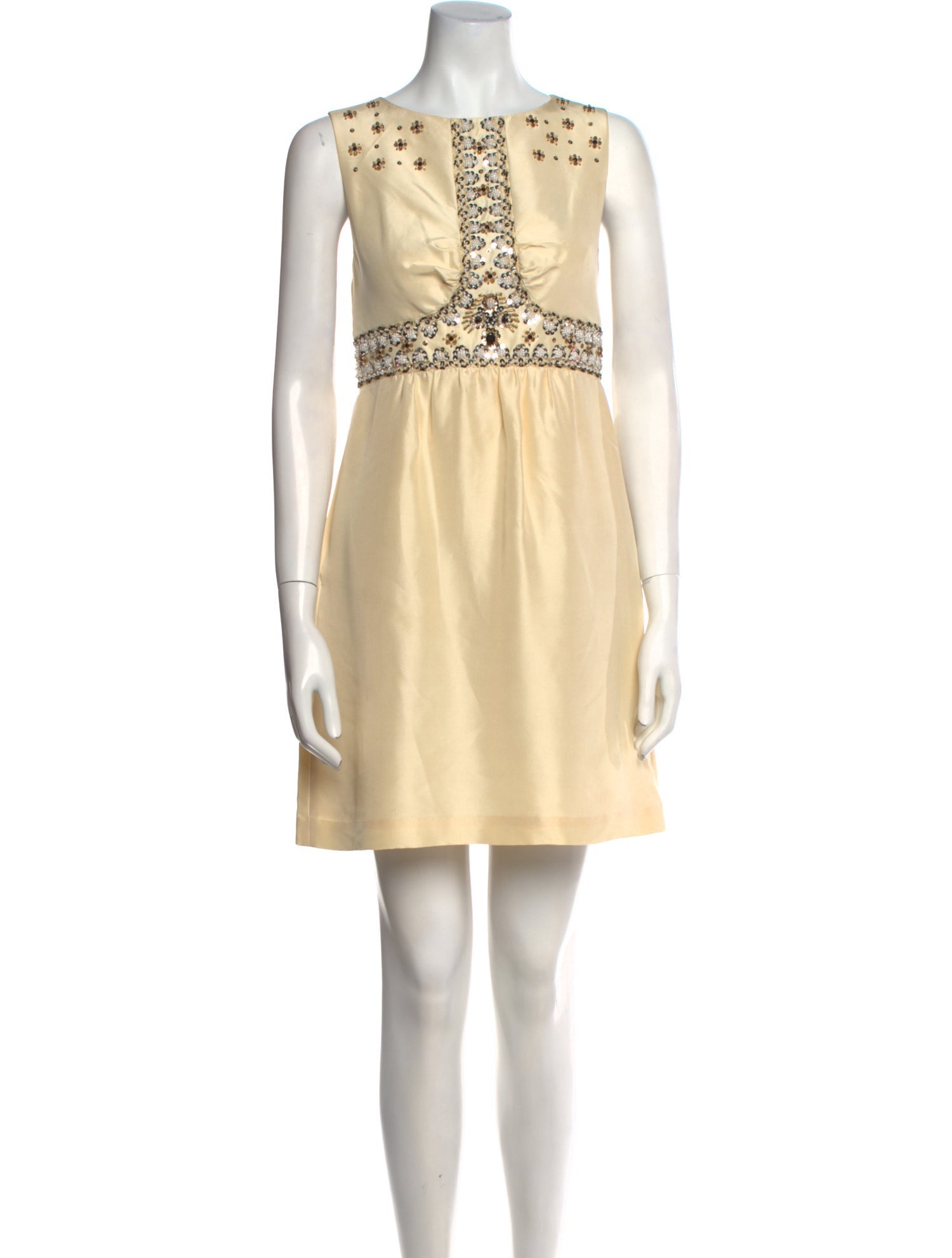 Tibi Silk Mini Dress