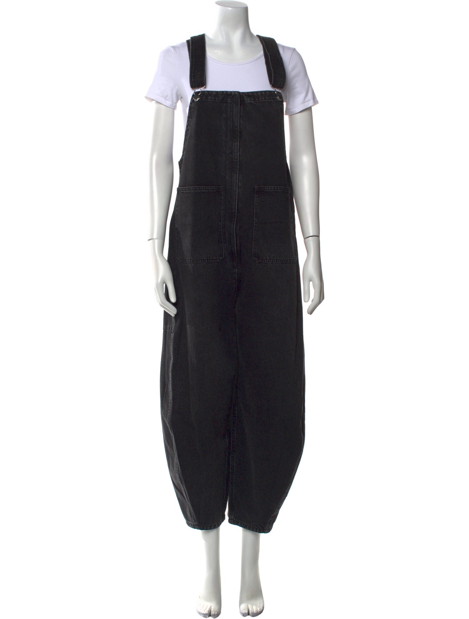 Tibi Square Neckline Jumpsuit