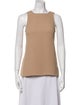Tibi Square Neckline Sleeveless Top