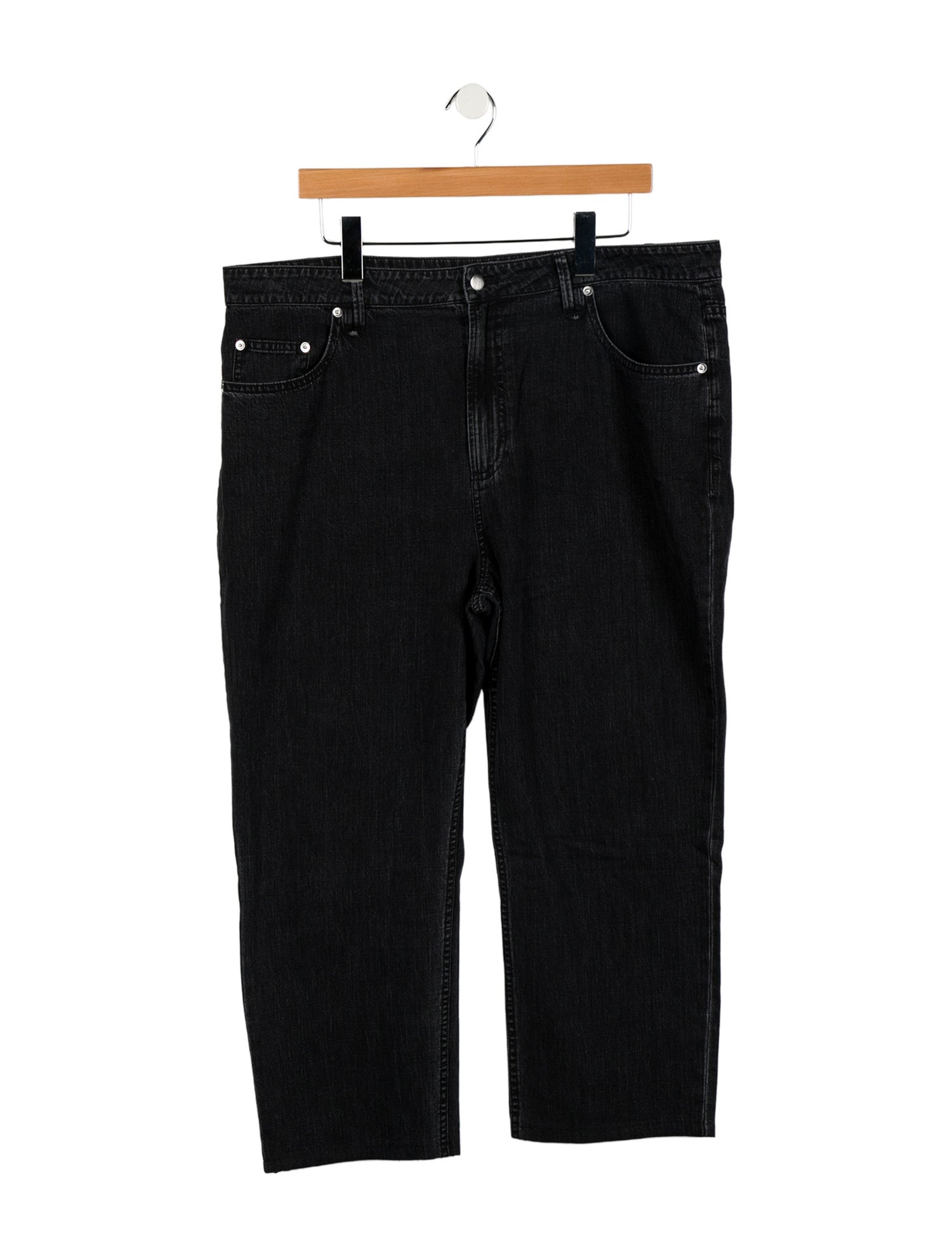 Tibi High-Rise Wide Leg Jeans