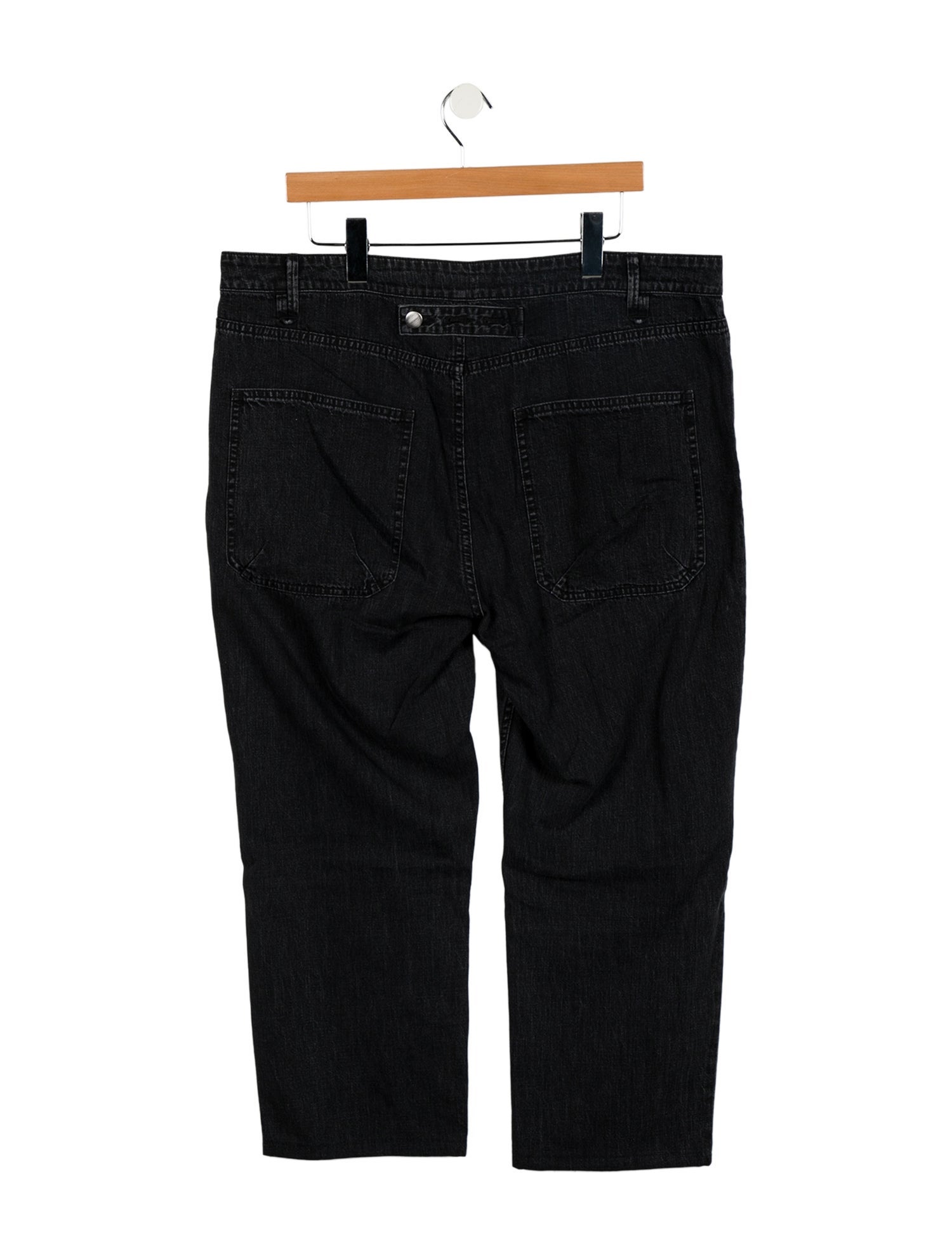 Tibi High-Rise Wide Leg Jeans