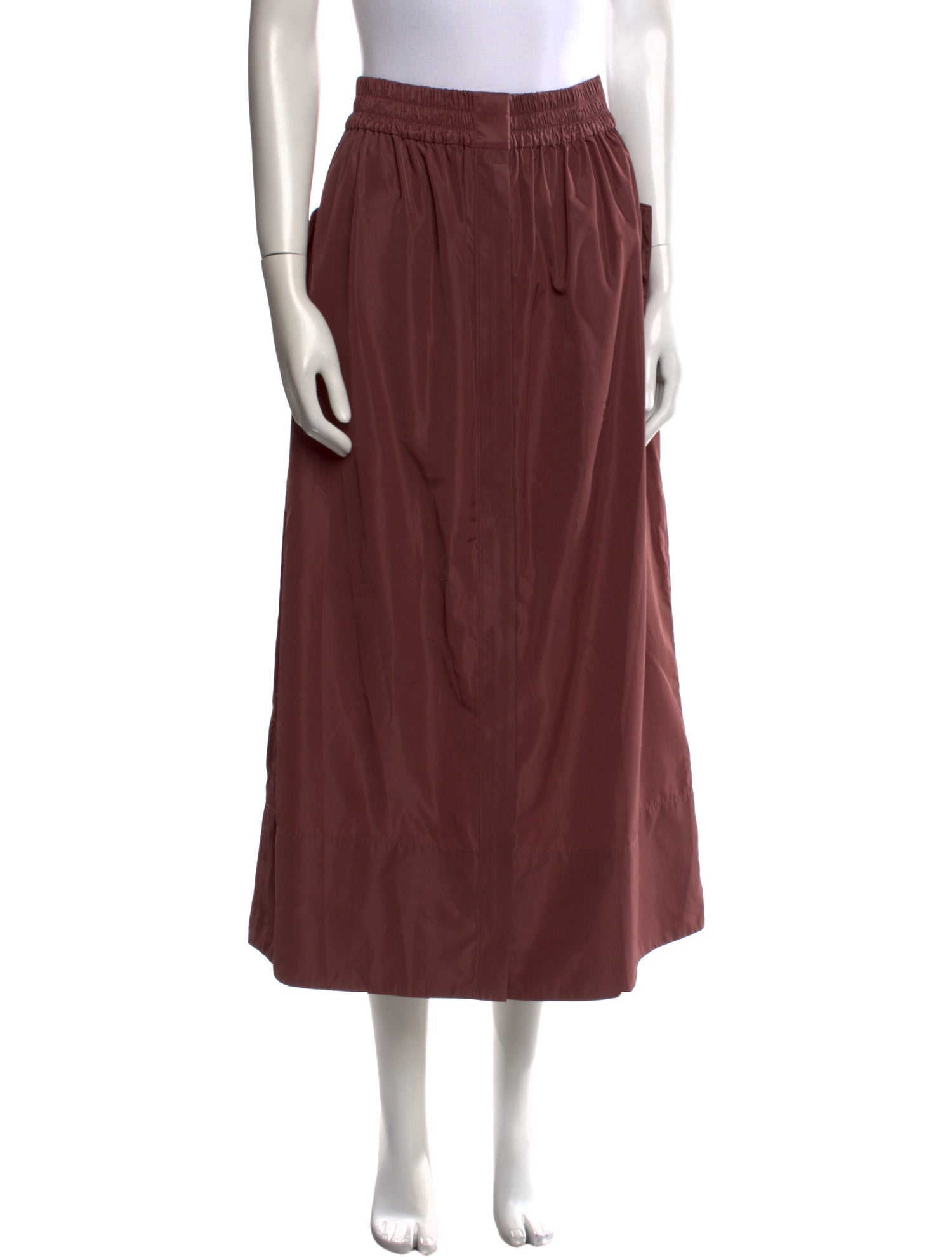 Tibi Midi Length Skirt