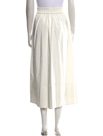 Tibi Midi Length Skirt