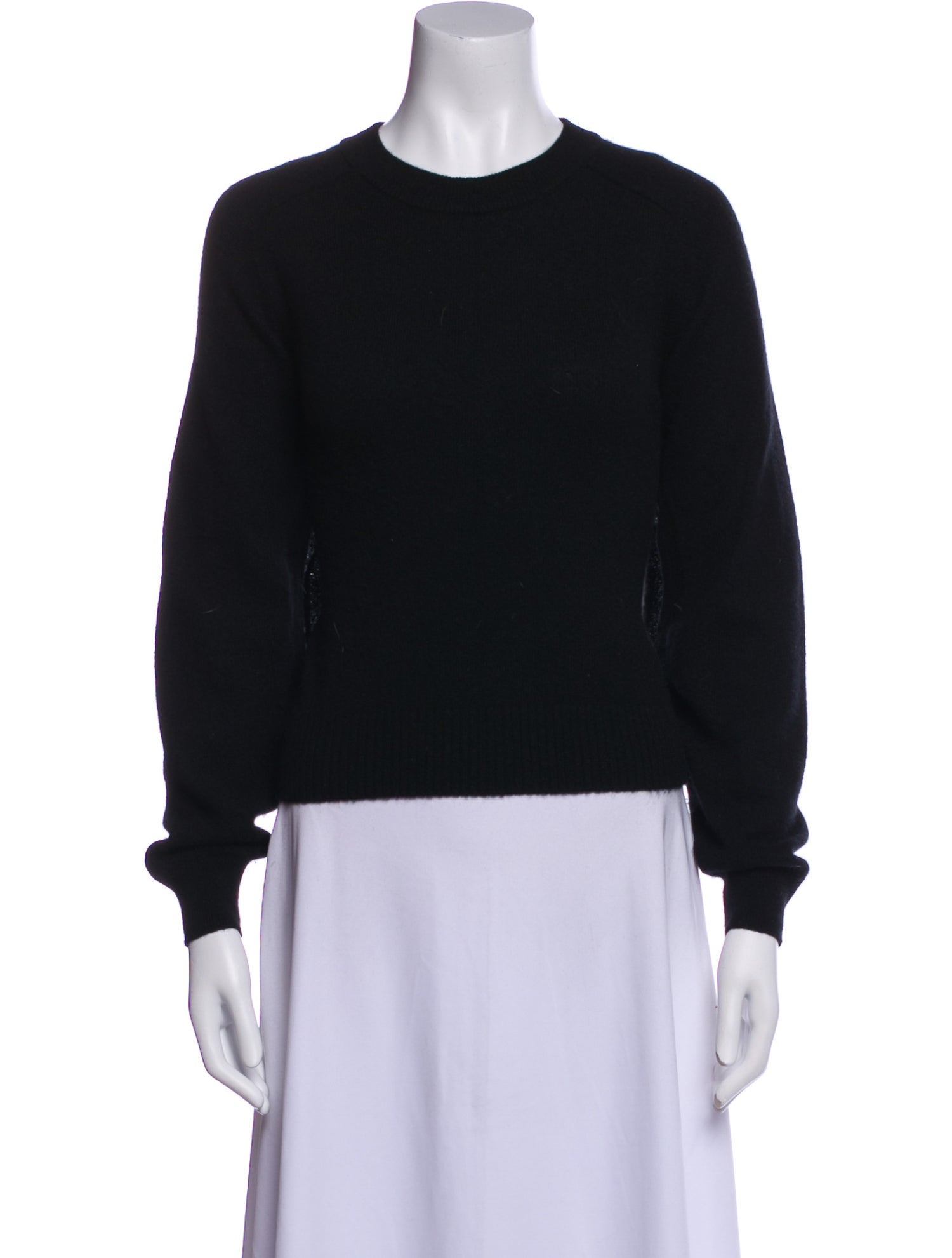 Tibi Cashmere Crew Neck Sweater