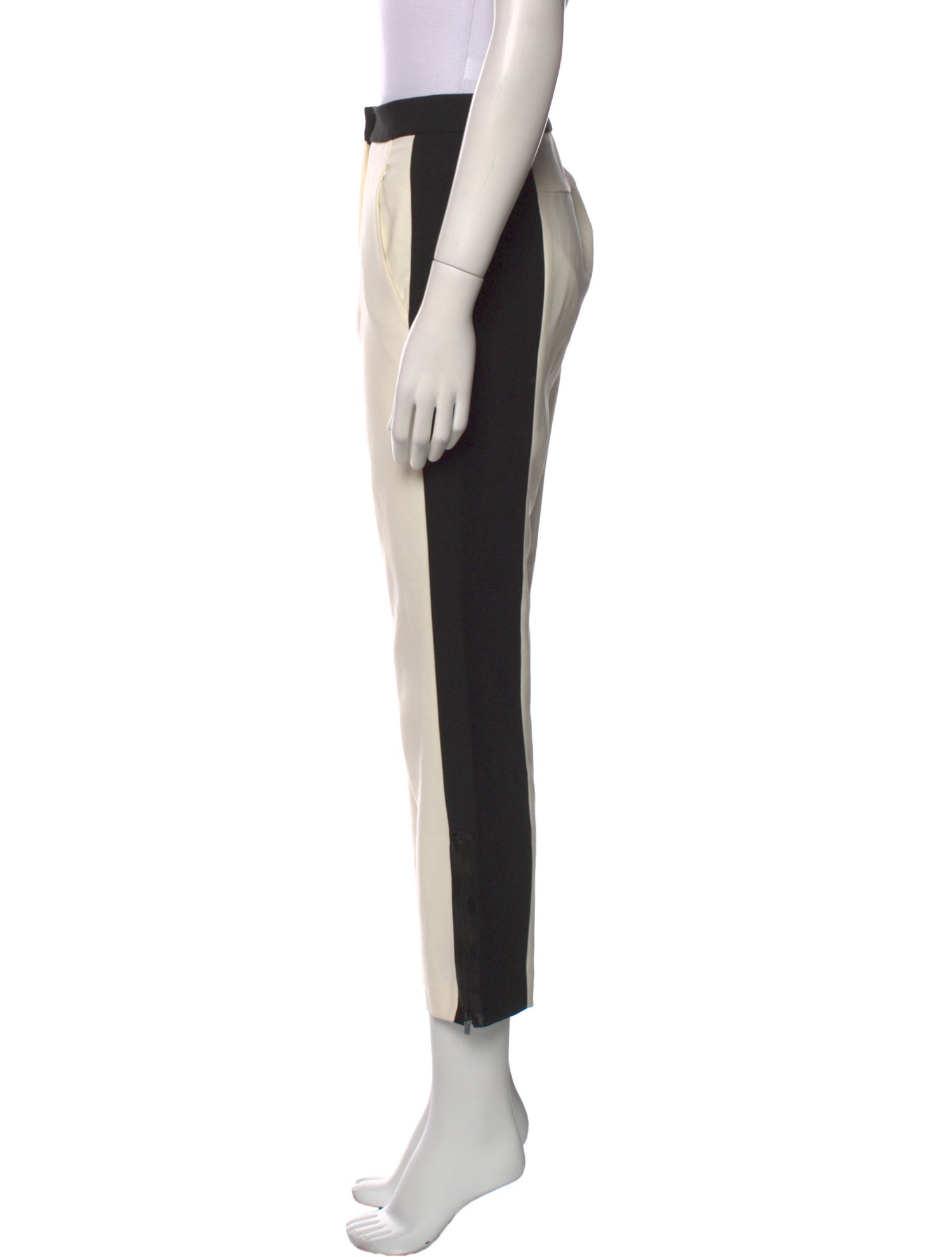 Tibi Straight Leg Pants