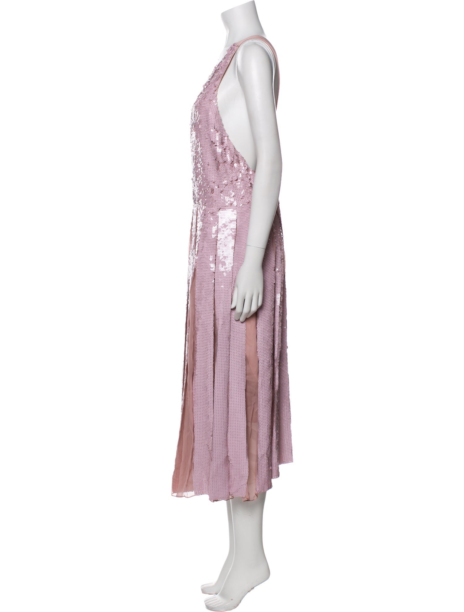 Tibi Silk Long Dress w/ Tags