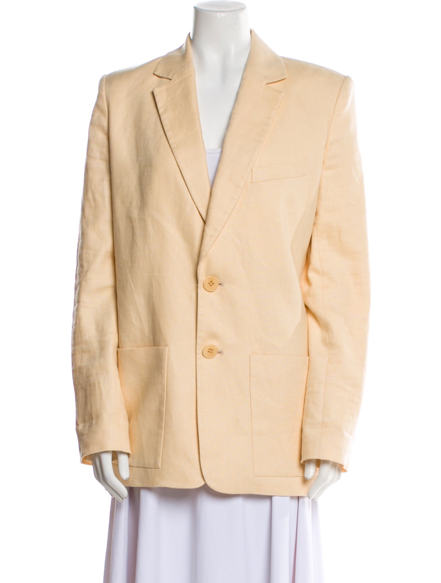 Tibi Linen Blazer