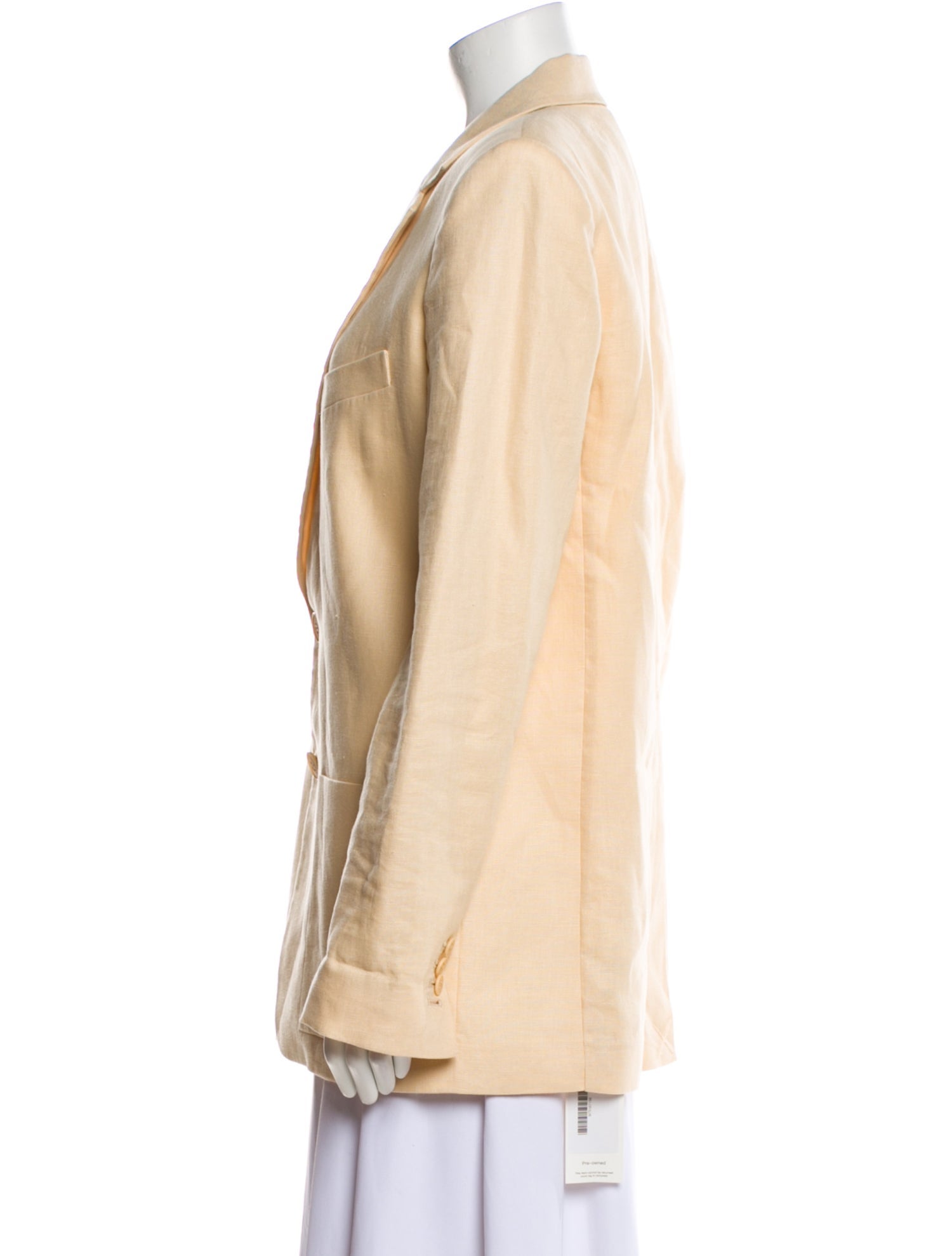 Tibi Linen Blazer