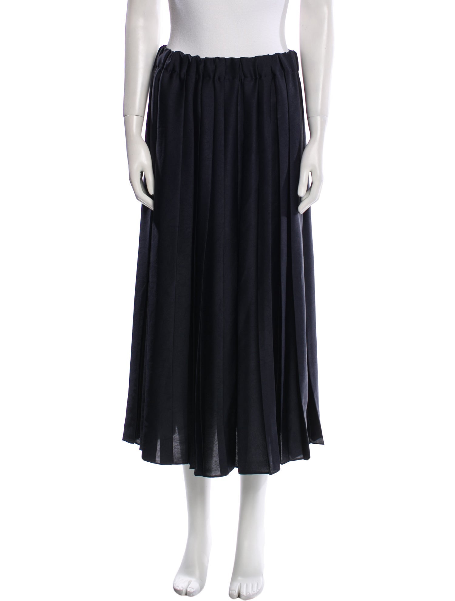 Tibi Midi Length Skirt