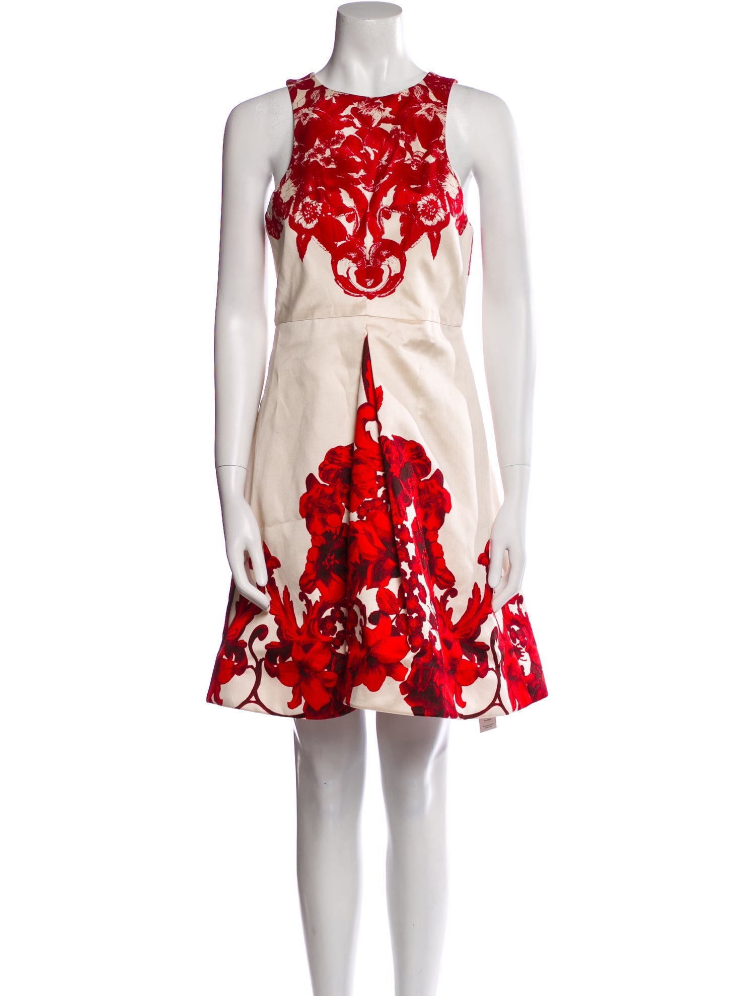 Tibi Silk Mini Dress