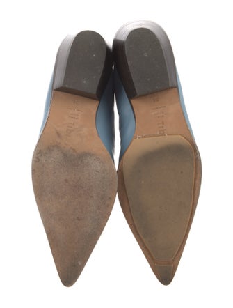 Tibi Leather Sock Boots