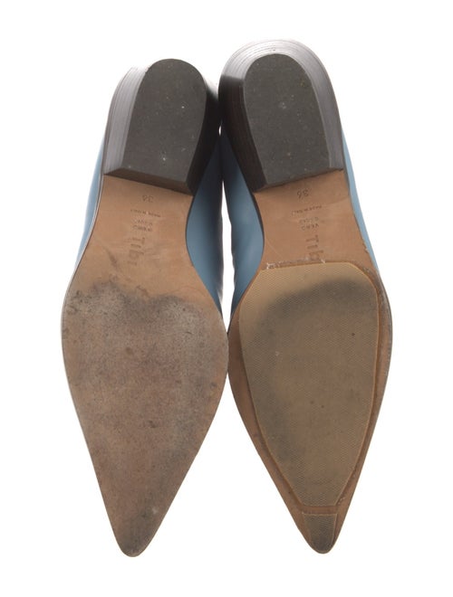 Tibi Leather Sock Boots