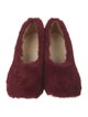 Tibi Shearling Pumps