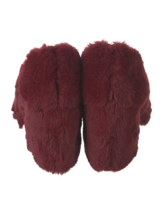 Tibi Shearling Pumps