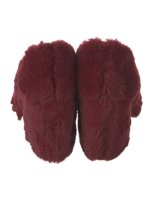 Tibi Shearling Pumps