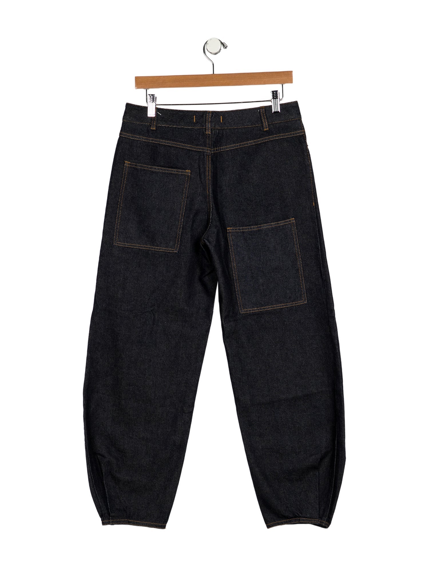 Tibi Mid-Rise Skinny Leg Jeans