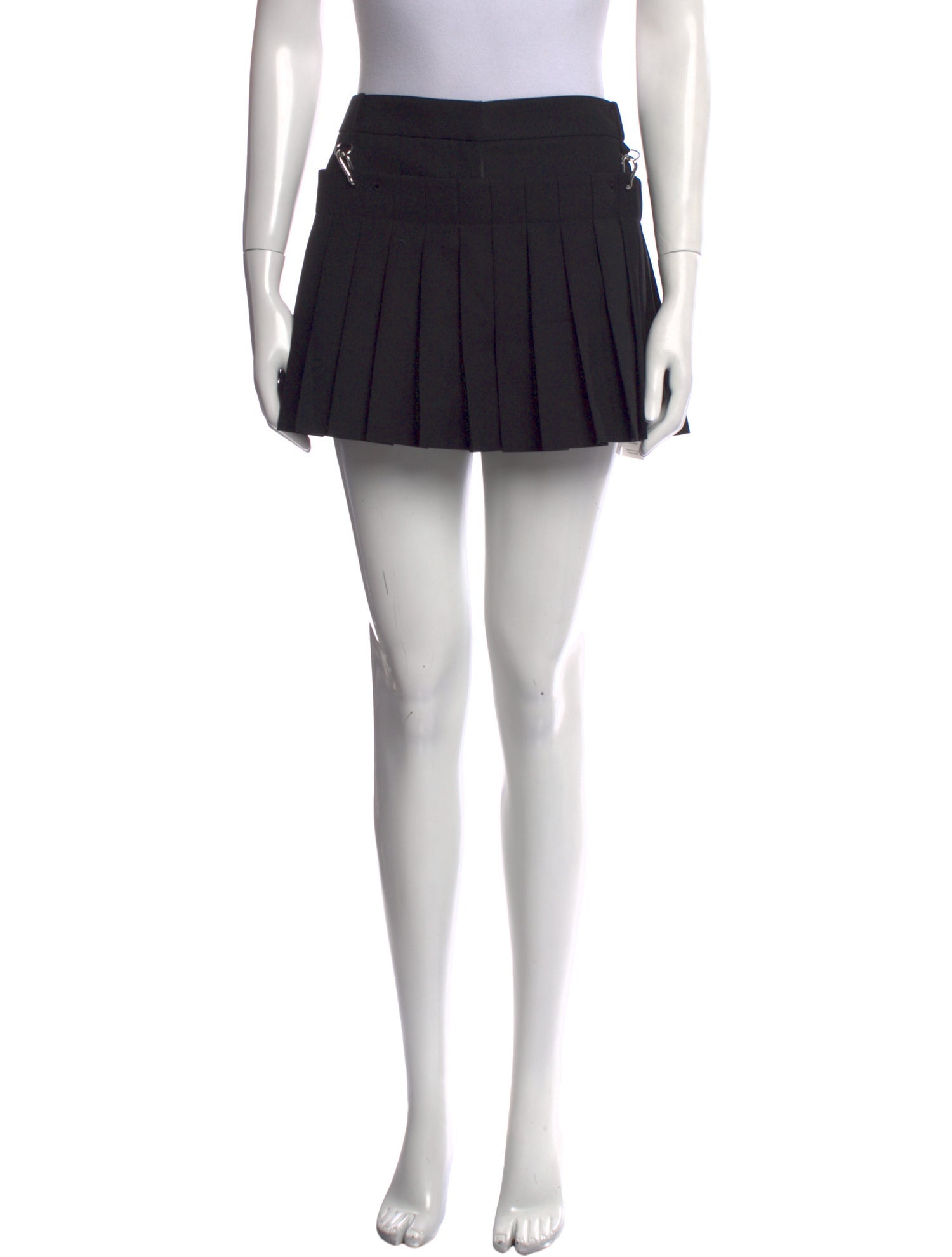 Tibi Wool Mini Skirt