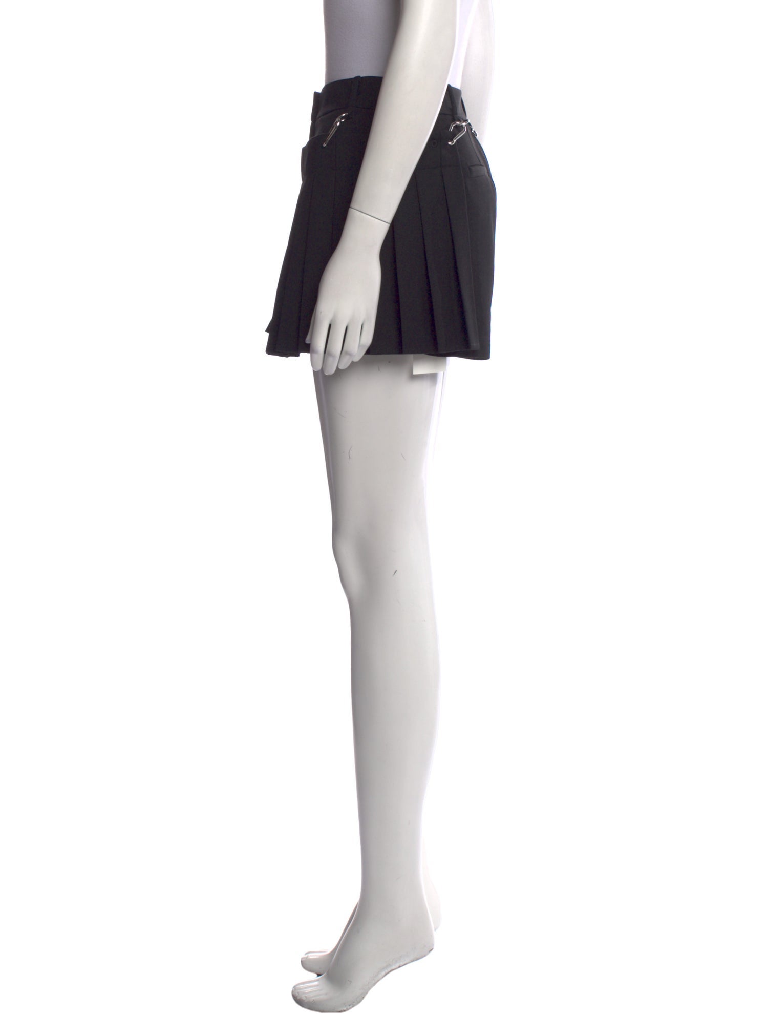 Tibi Wool Mini Skirt