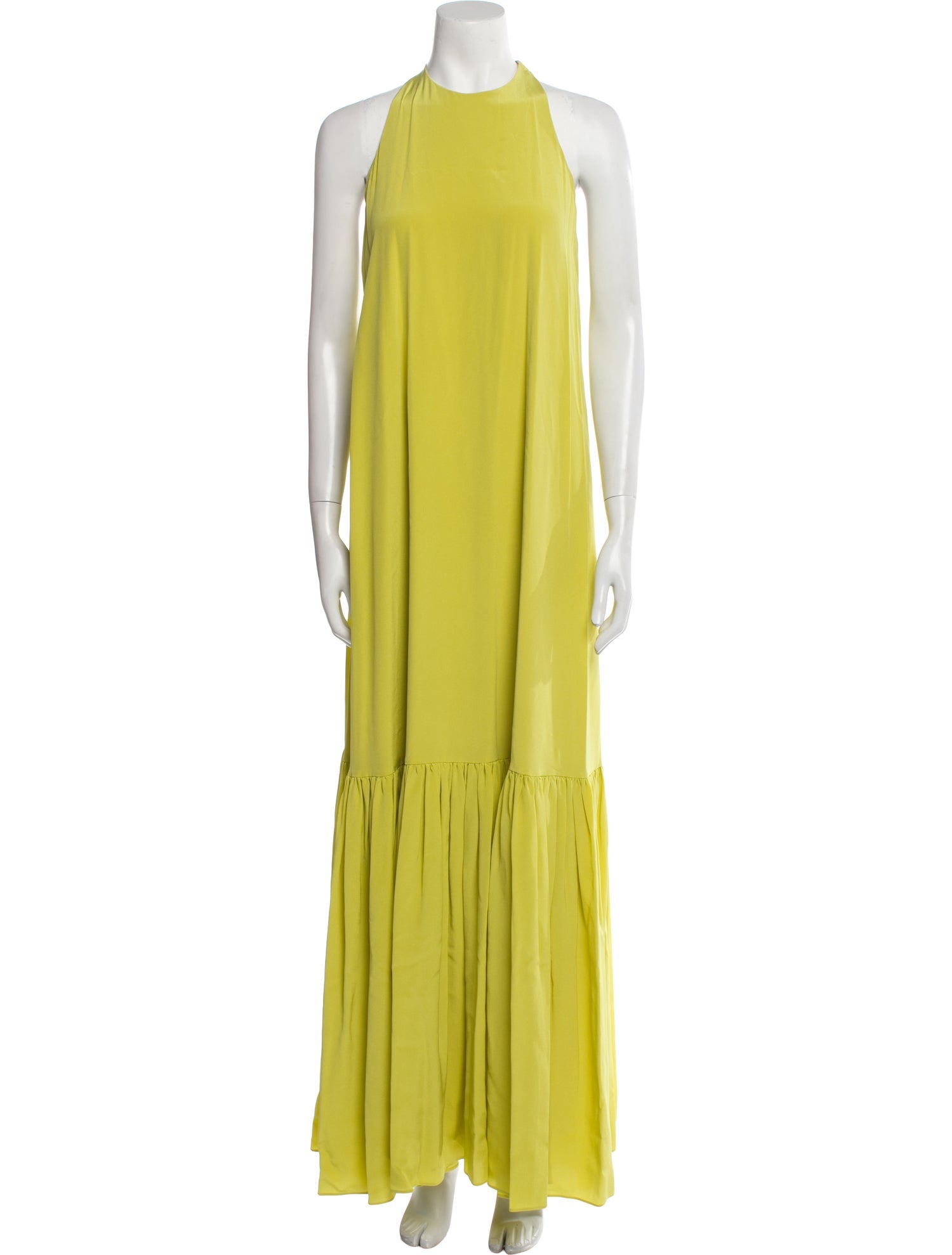 Tibi Silk Long Dress