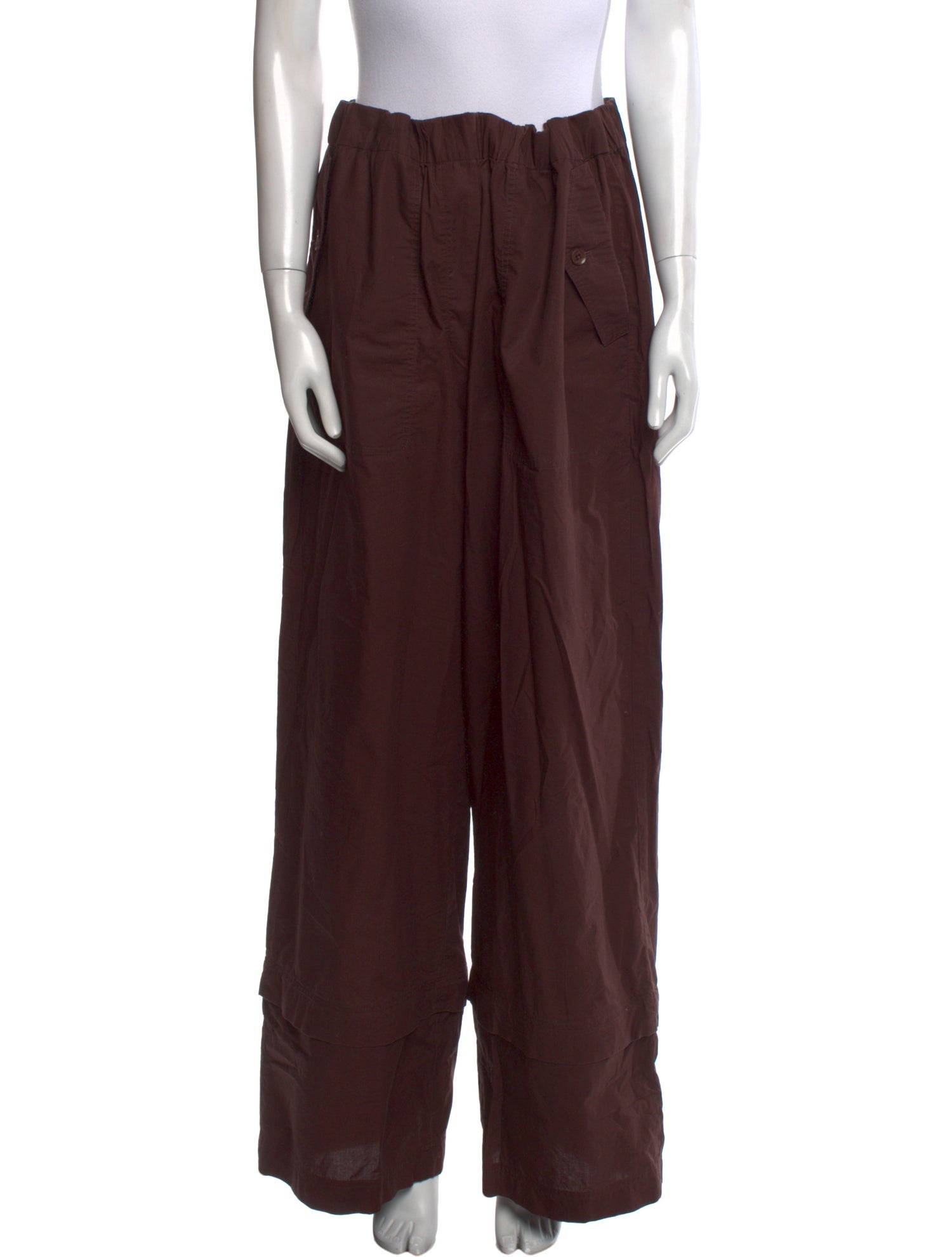 Tibi Wide Leg Pants