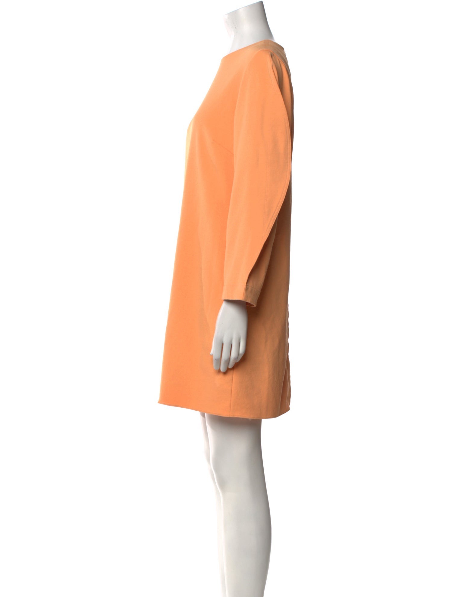 Tibi Crew Neck Mini Dress