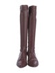 Tibi Leather Riding Boots