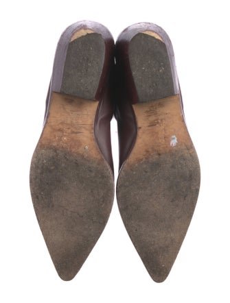 Tibi Leather Riding Boots