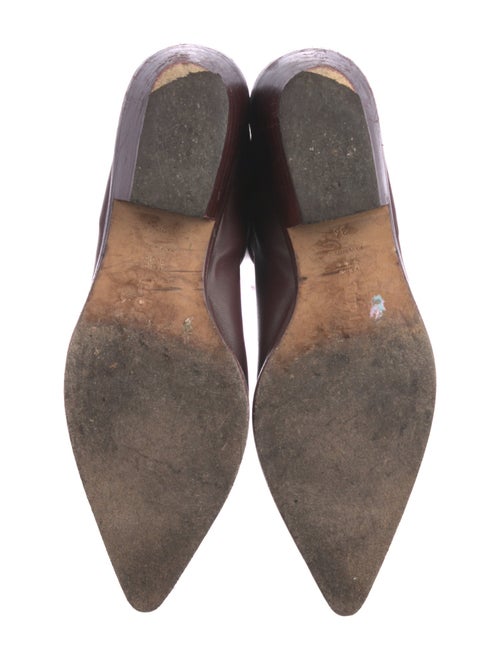 Tibi Leather Riding Boots